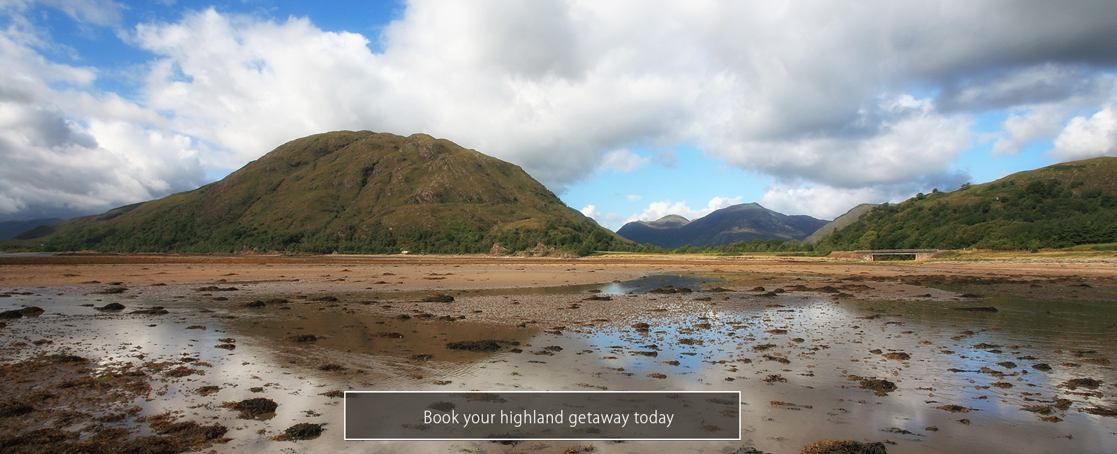 Highland Holiday Pods Banner 4